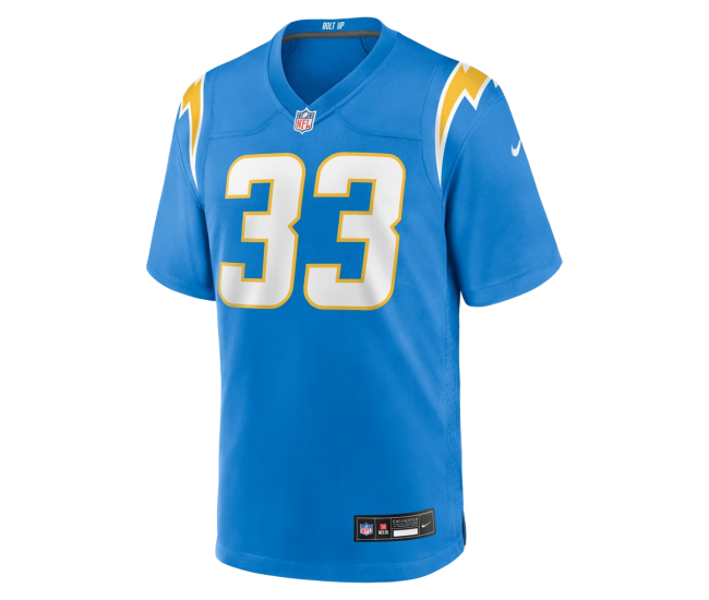 Deane Leonard Los Angeles Chargers Nike Game Player Jersey Powder Blue