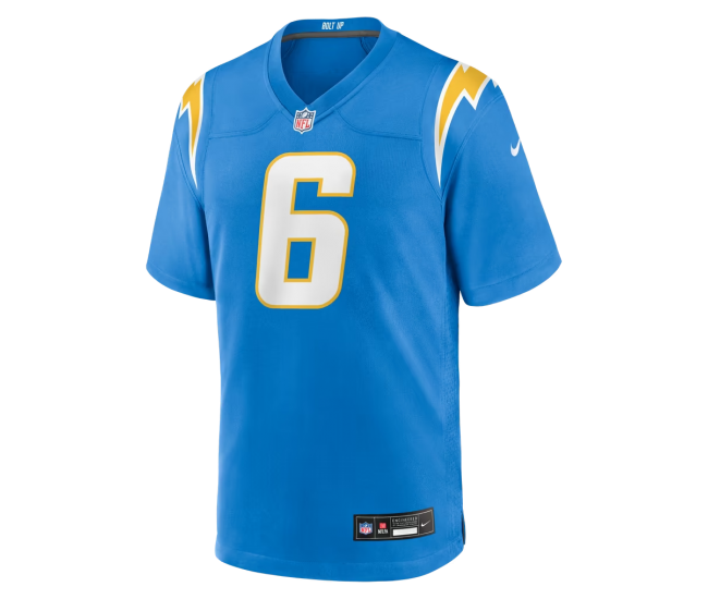 Denzel Perryman Los Angeles Chargers Nike Team Game Jersey Powder Blue