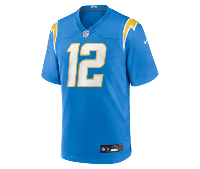 Derius Davis Los Angeles Chargers Nike Team Game Jersey Powder Blue