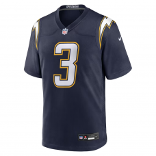 Derwin James Jr. Los Angeles Chargers Nike Alternate Super Chargers Game Jersey Navy Derwin James Jr. Los Angeles Chargers Nike Alternate Super Chargers Game Jersey Navy