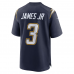 Derwin James Jr. Los Angeles Chargers Nike Alternate Super Chargers Game Jersey Navy