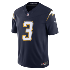 Derwin James Jr. Los Angeles Chargers Nike Alternate Super Chargers Vapor F.U.S.E. Stitched Limited Jersey Navy Derwin James Jr. Los Angeles Chargers Nike Alternate Super Chargers Vapor F.U.S.E. Stitched Limited Jersey Navy