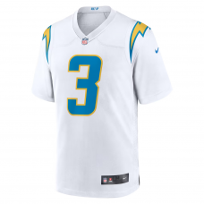 Derwin James Jr. Los Angeles Chargers Nike Game Jersey White Derwin James Jr. Los Angeles Chargers Nike Game Jersey White
