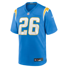 Donte Jackson Los Angeles Chargers Nike Team Game Jersey Powder Blue Donte Jackson Los Angeles Chargers Nike Team Game Jersey Powder Blue