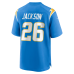 Donte Jackson Los Angeles Chargers Nike Team Game Jersey Powder Blue