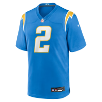 Elijah Molden Los Angeles Chargers Nike Team Game Jersey Powder Blue