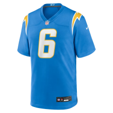 Eric Kendricks Los Angeles Chargers Nike Game Player Jersey Powder Blue Eric Kendricks Los Angeles Chargers Nike Game Player Jersey Powder Blue