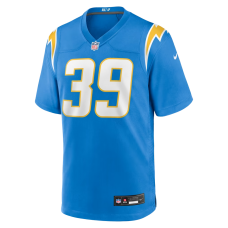 Eric Rogers Los Angeles Chargers Nike Team Game Jersey Powder Blue Eric Rogers Los Angeles Chargers Nike Team Game Jersey Powder Blue