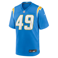 Evan Svoboda Los Angeles Chargers Nike Team Game Jersey Powder Blue Evan Svoboda Los Angeles Chargers Nike Team Game Jersey Powder Blue