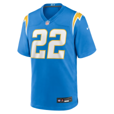 Genesis Smith Los Angeles Chargers Nike Team Game Jersey Powder Blue Genesis Smith Los Angeles Chargers Nike Team Game Jersey Powder Blue