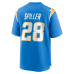 Isaiah Spiller Los Angeles Chargers Nike Game Jersey Powder Blue