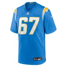 Isaiah World Los Angeles Chargers Nike Team Game Jersey Powder Blue Isaiah World Los Angeles Chargers Nike Team Game Jersey Powder Blue