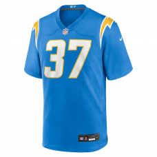 Isas Waxter Los Angeles Chargers Nike Team Game Jersey Powder Blue Isas Waxter Los Angeles Chargers Nike Team Game Jersey Powder Blue