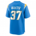 Isas Waxter Los Angeles Chargers Nike Team Game Jersey Powder Blue