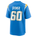 Jacob Spomer Los Angeles Chargers Nike Team Game Jersey Powder Blue
