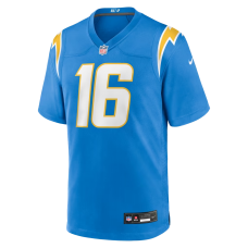JK Scott Los Angeles Chargers Nike Game Jersey Powder Blue JK Scott Los Angeles Chargers Nike Game Jersey Powder Blue