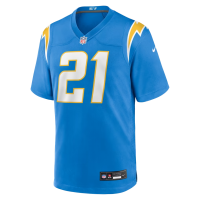 John Hadl Los Angeles Chargers Nike Game Retired Player Jersey Powder Blue