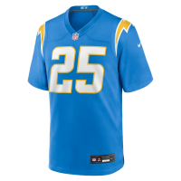 Joshua Kelley Los Angeles Chargers Nike Game Jersey Powder Blue