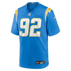 Justin Eboigbe Los Angeles Chargers Nike Team Game Jersey Powder Blue Justin Eboigbe Los Angeles Chargers Nike Team Game Jersey Powder Blue
