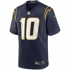 Justin Herbert Los Angeles Chargers Nike Alternate Game Jersey Navy Justin Herbert Los Angeles Chargers Nike Alternate Game Jersey Navy