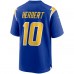 Justin Herbert Los Angeles Chargers Nike Alternate Game Jersey Royal