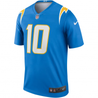 Justin Herbert Los Angeles Chargers Nike Legend Player Performance Top Powder Blue