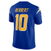 Justin Herbert Los Angeles Chargers Nike Vapor F.U.S.E. Limited Jersey Royal