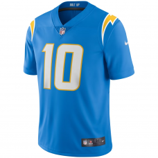 Justin Herbert Los Angeles Chargers Nike Vapor Limited Jersey Powder Blue Justin Herbert Los Angeles Chargers Nike Vapor Limited Jersey Powder Blue