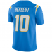 Justin Herbert Los Angeles Chargers Nike Vapor Limited Jersey Powder Blue