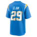 Kaiir Elam Los Angeles Chargers Nike Team Game Jersey Powder Blue