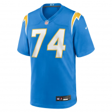 Kayode Awosika Los Angeles Chargers Nike Team Game Jersey Powder Blue Kayode Awosika Los Angeles Chargers Nike Team Game Jersey Powder Blue