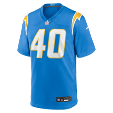 Kendall Williamson Los Angeles Chargers Nike Team Game Jersey Powder Blue Kendall Williamson Los Angeles Chargers Nike Team Game Jersey Powder Blue