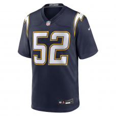 Khalil Mack Los Angeles Chargers Nike Alternate Super Chargers Game Player Jersey Navy Khalil Mack Los Angeles Chargers Nike Alternate Super Chargers Game Player Jersey Navy