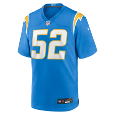 Khalil Mack Los Angeles Chargers Nike Game Jersey Powder Blue Khalil Mack Los Angeles Chargers Nike Game Jersey Powder Blue