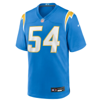 Kyle Kennard Los Angeles Chargers Nike Team Game Jersey Powder Blue