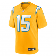Ladd McConkey Los Angeles Chargers Nike Alternate Charger Power Game Player Jersey Gold Ladd McConkey Los Angeles Chargers Nike Alternate Charger Power Game Player Jersey Gold
