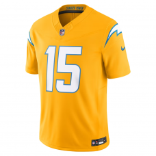 Ladd McConkey Los Angeles Chargers Nike Alternate Charger Power Vapor F.U.S.E. Limited Jersey Gold Ladd McConkey Los Angeles Chargers Nike Alternate Charger Power Vapor F.U.S.E. Limited Jersey Gold