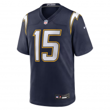 Ladd McConkey Los Angeles Chargers Nike Alternate Super Chargers Game Player Jersey Navy Ladd McConkey Los Angeles Chargers Nike Alternate Super Chargers Game Player Jersey Navy