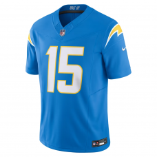 Ladd McConkey Los Angeles Chargers Nike Team Vapor F.U.S.E. Limited Jersey Powder Blue Ladd McConkey Los Angeles Chargers Nike Team Vapor F.U.S.E. Limited Jersey Powder Blue