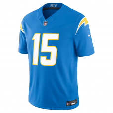 Ladd McConkey Los Angeles Chargers Nike Team Vapor F.U.S.E. Stitched Limited Jersey Powder Blue Ladd McConkey Los Angeles Chargers Nike Team Vapor F.U.S.E. Stitched Limited Jersey Powder Blue