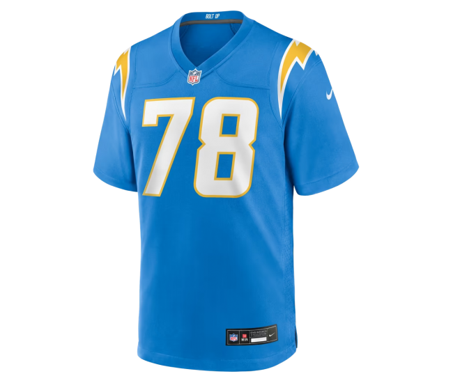 Laekin Vakalahi Los Angeles Chargers Nike Team Game Jersey Powder Blue
