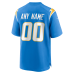 Los Angeles Chargers Nike Custom Game Jersey Powder Blue