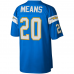Natrone Means Los Angeles Chargers Mitchell & Ness Legacy Replica Jersey Powder Blue