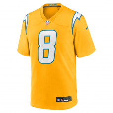 Omarion Hampton Los Angeles Chargers Nike Alternate Charger Power Game Player Jersey Gold Omarion Hampton Los Angeles Chargers Nike Alternate Charger Power Game Player Jersey Gold