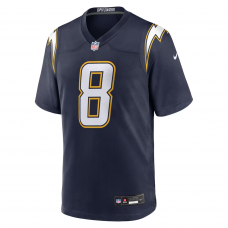 Omarion Hampton Los Angeles Chargers Nike Alternate Super Chargers Game Player Jersey Navy Omarion Hampton Los Angeles Chargers Nike Alternate Super Chargers Game Player Jersey Navy