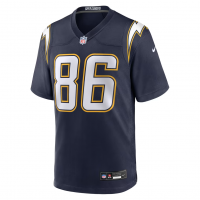 Oronde Gadsden Los Angeles Chargers Nike Alternate 2 Super Chargers Game Jersey Navy