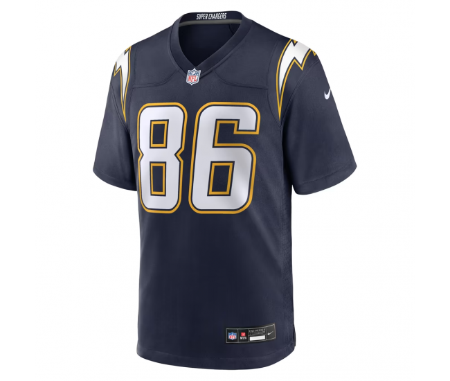 Oronde Gadsden Los Angeles Chargers Nike Alternate 2 Super Chargers Game Jersey Navy