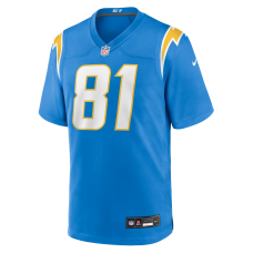 Patrick Herbert Los Angeles Chargers Nike Team Game Jersey Powder Blue Patrick Herbert Los Angeles Chargers Nike Team Game Jersey Powder Blue
