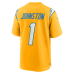 Quentin Johnston Los Angeles Chargers Nike Alternate Charger Power Game Player Jersey Gold