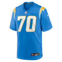 Rashawn Slater Los Angeles Chargers Nike Game Jersey Powder Blue